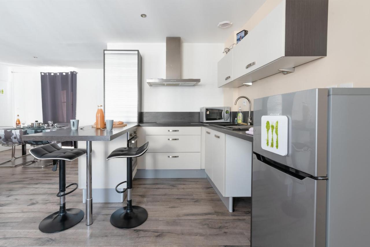 Ker Uhel - Charmant Appartement Plein Centre Saint-Renan Экстерьер фото