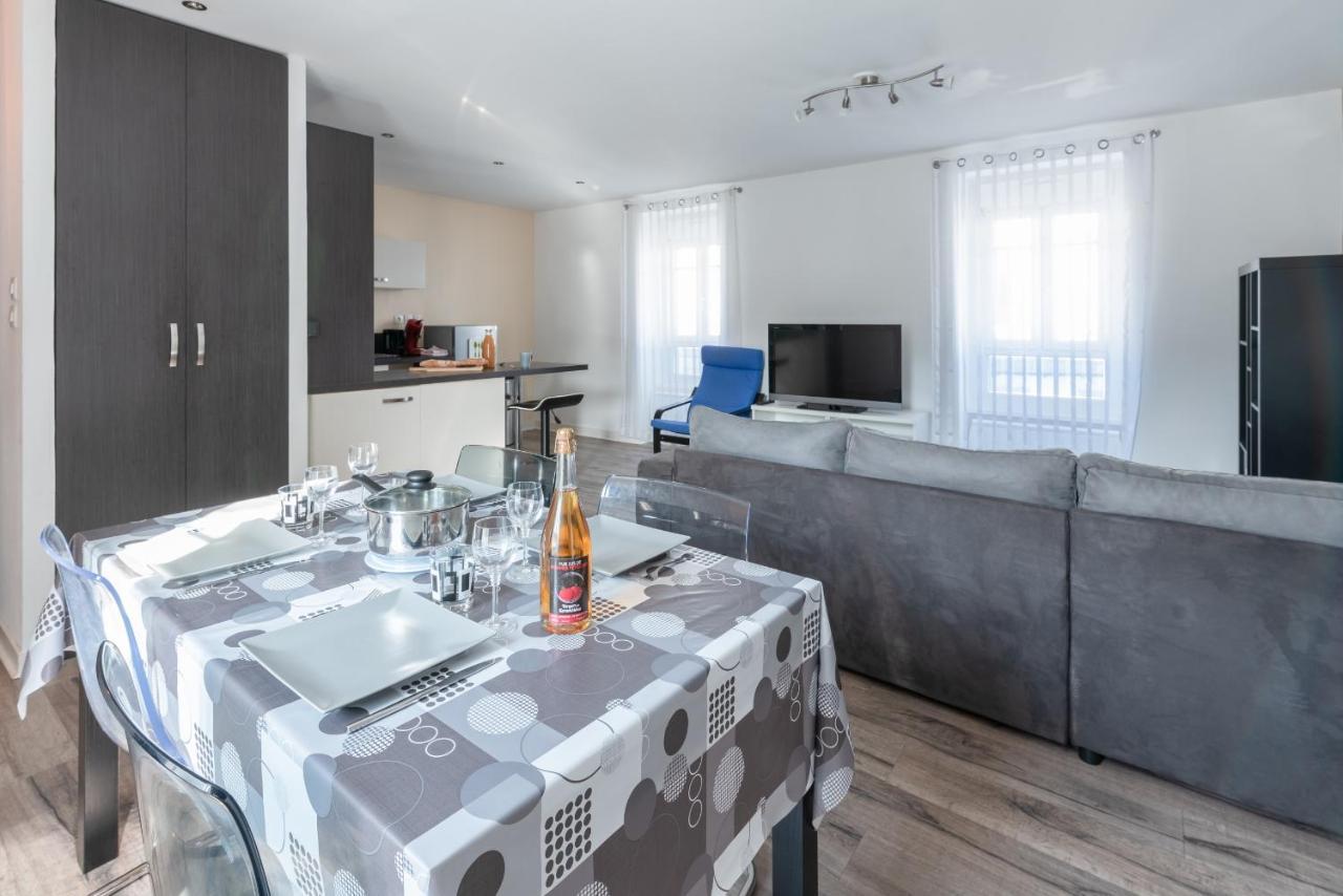 Ker Uhel - Charmant Appartement Plein Centre Saint-Renan Экстерьер фото