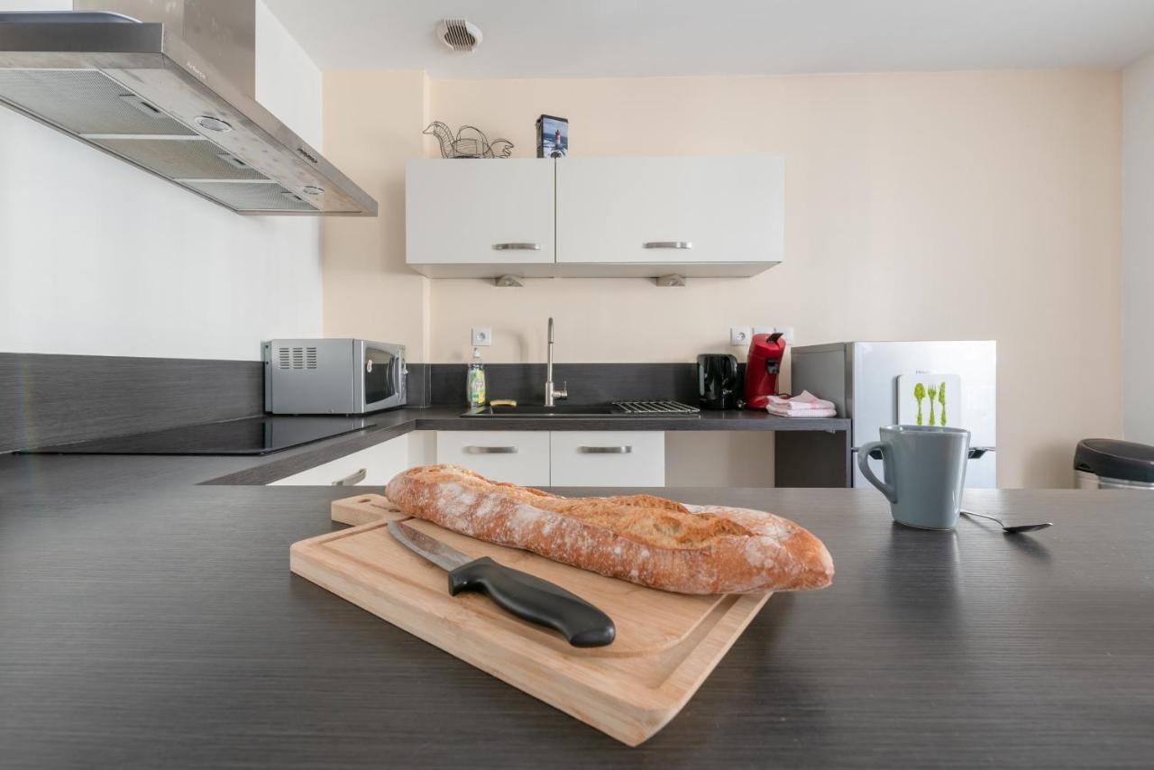 Ker Uhel - Charmant Appartement Plein Centre Saint-Renan Экстерьер фото